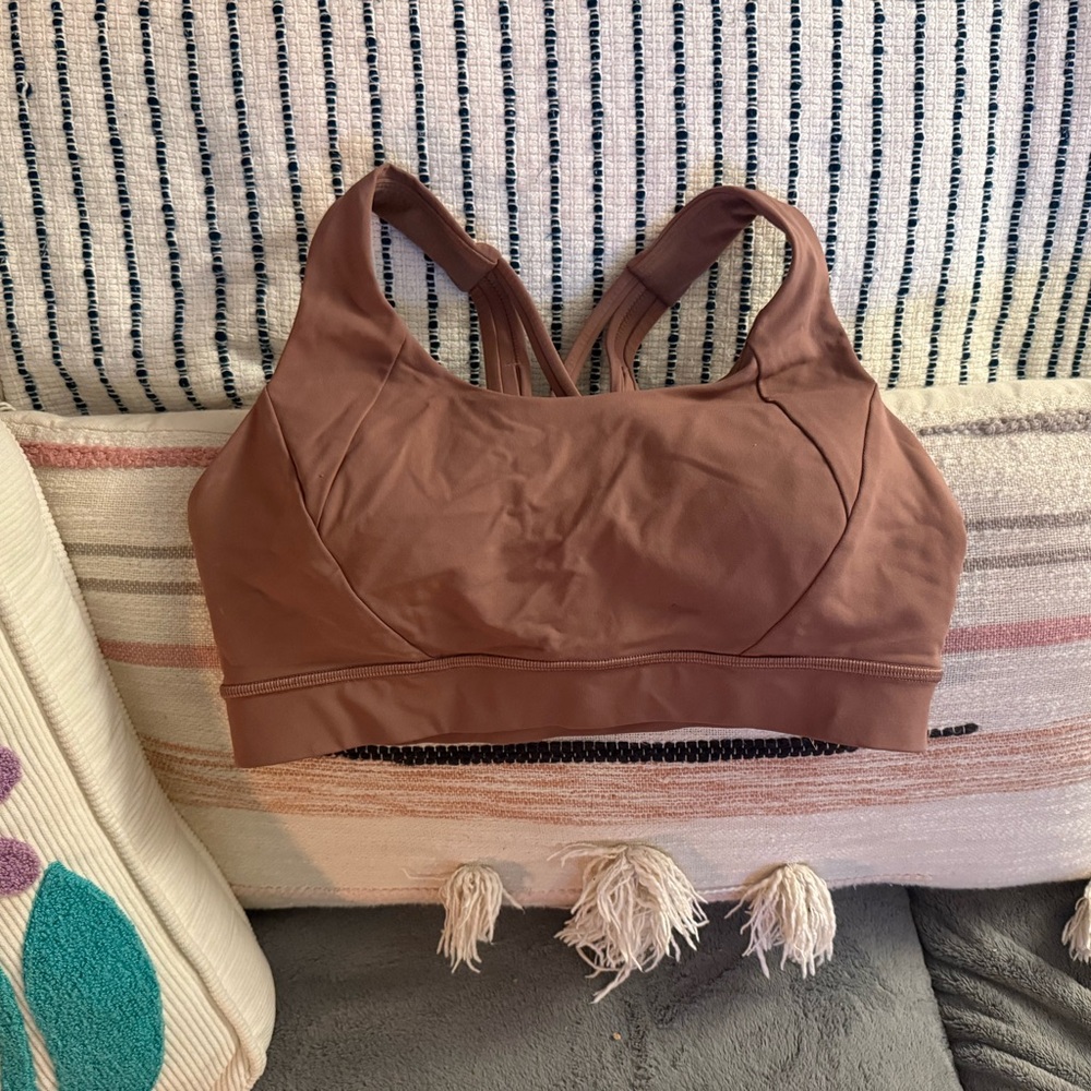 Lululemon Athletica Tan Sports Bra